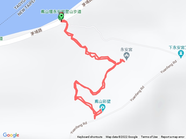 永安宮至大彩壁