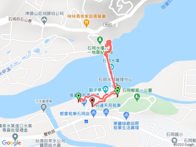 台中石岡壩