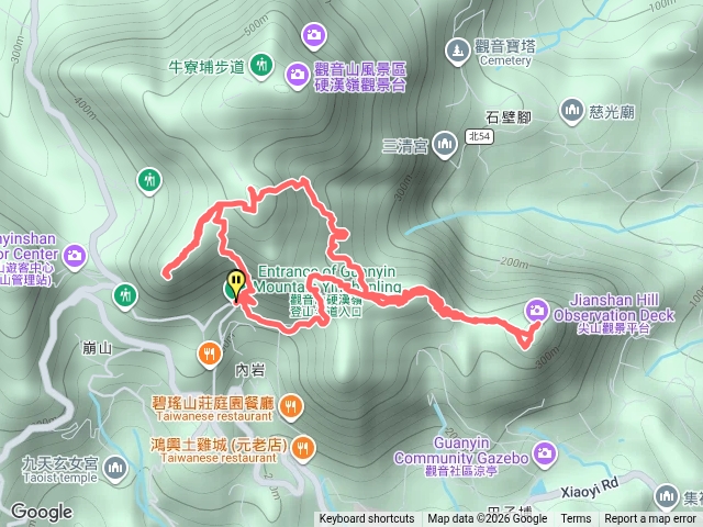 尖山-北橫-硬漢預覽圖
