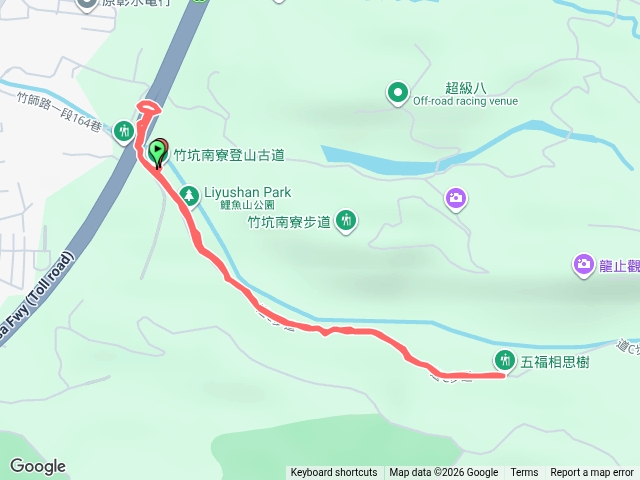 龍井竹坑南寮登山步道輕鬆走預覽圖