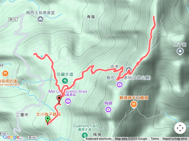 南瀛百岳：虎寮坑山+飯包尖山+碧峰