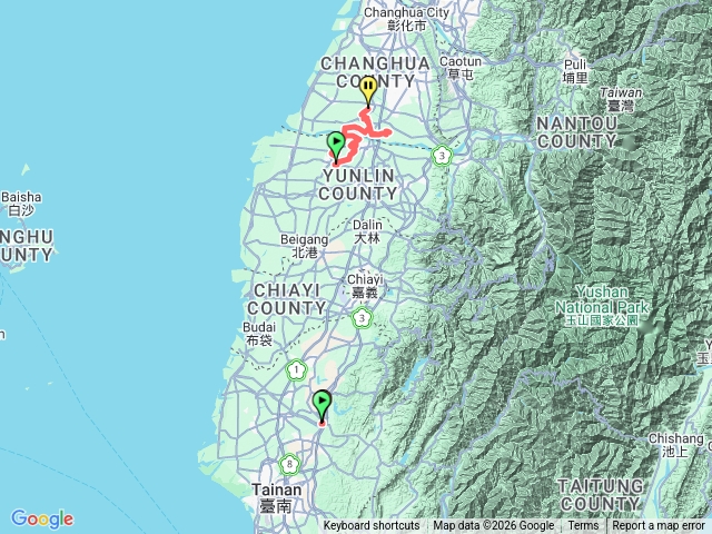 115-02-08 雲林新鎮+永定厝+溝墘子+新庄子+三條圳+大湖厝+鳳梨山