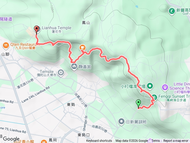 鳳崎落日步道（反穿）預覽圖