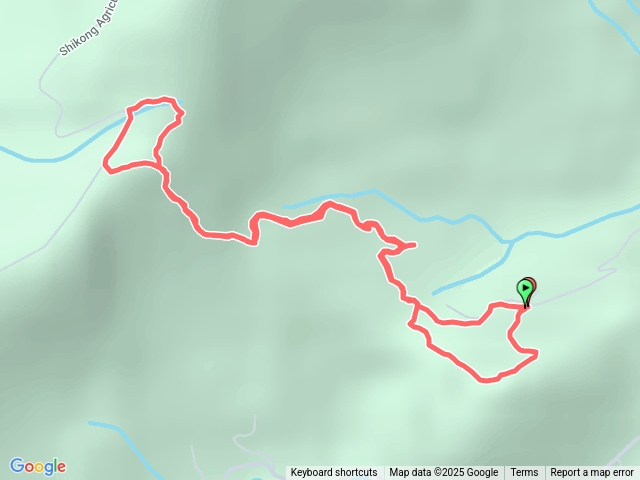 2025-11-03 聯合艦隊行程先走 盤山坑山土公山上內平林山稜線