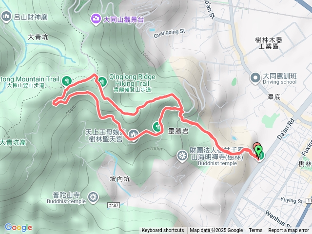 大同山快走預覽圖