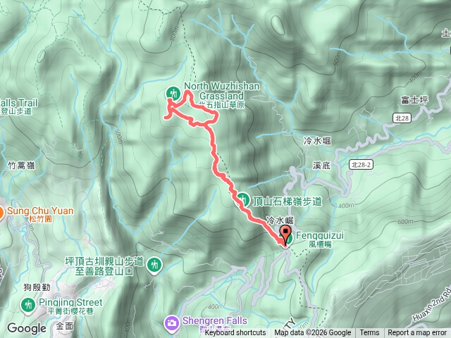 風櫃嘴-高頂山-北五指山大草原預覽圖