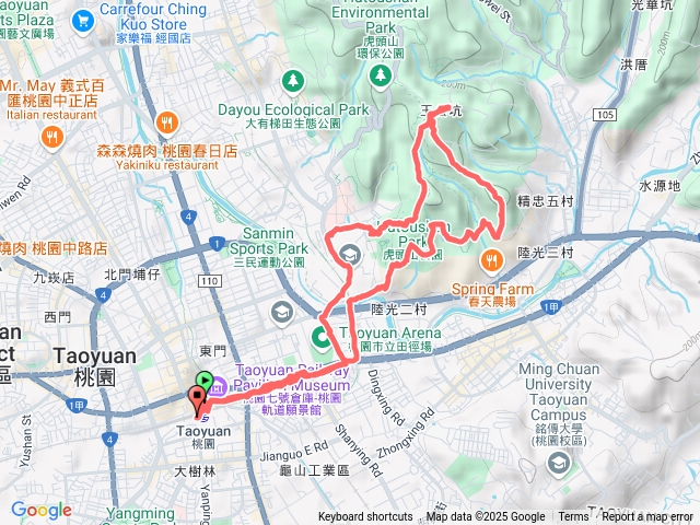 虎頭山奧爾森林學堂停機坪春天農場預覽圖