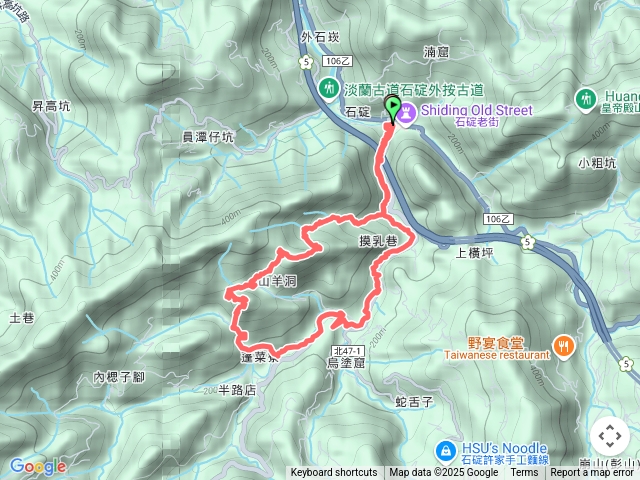 溪邊寮山_山羊洞_烏塗溪步道