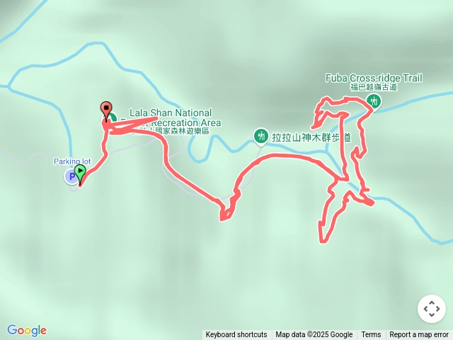 2025/05/17拉拉山國家森林遊樂區
