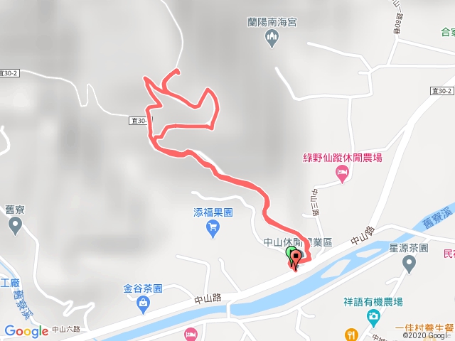 舊寮步道中山亭