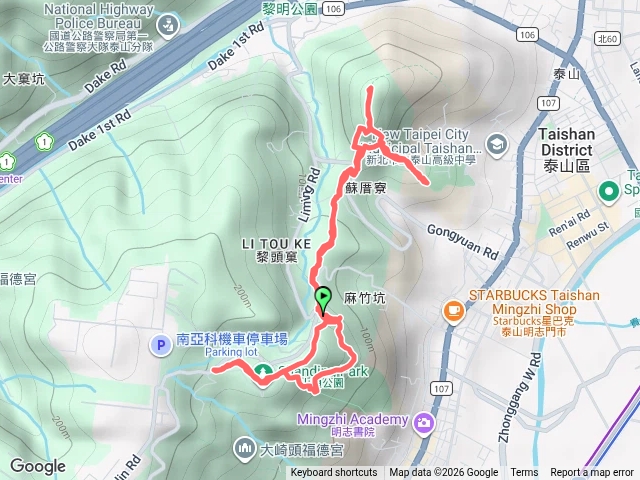 尖凍山步道預覽圖