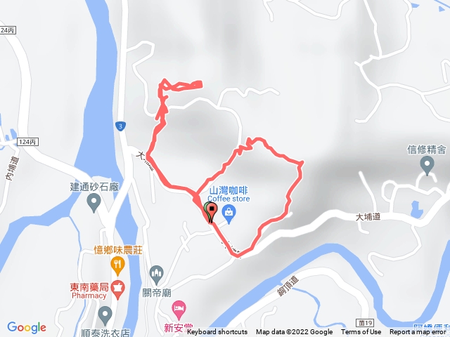 苗栗/三灣/畚箕窩凸頂山+銅鏡映獅山自然步道