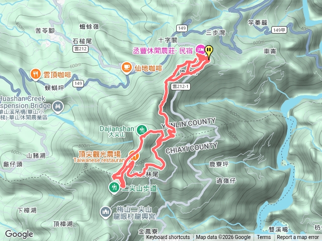 挑筍古道