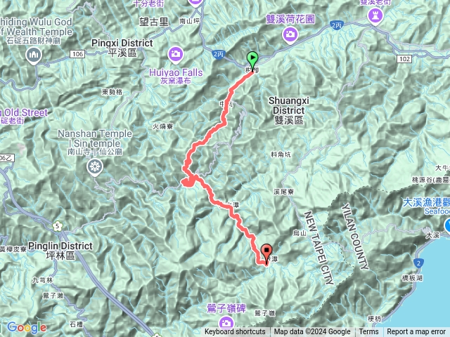 淡蘭古道中路第三段接灣潭古道預覽圖