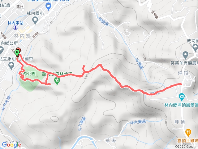 12龍過脈步道