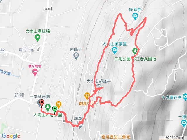 高雄-大崗山步道