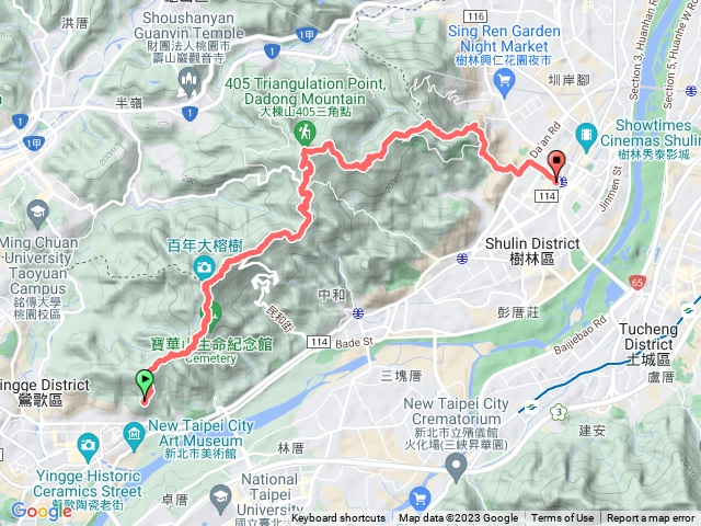 鶯歌ㄢ登山步道