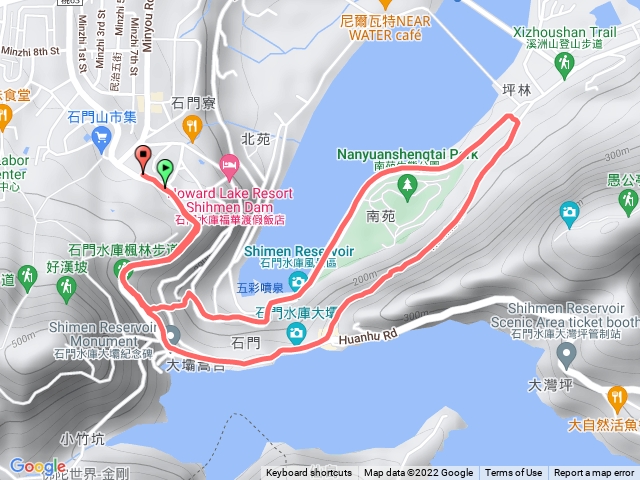 20221203石門水庫