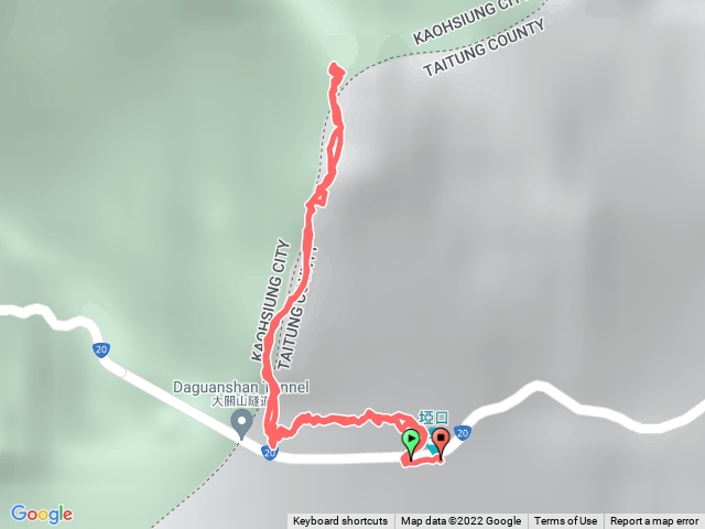 221126關山嶺山（含拍照）