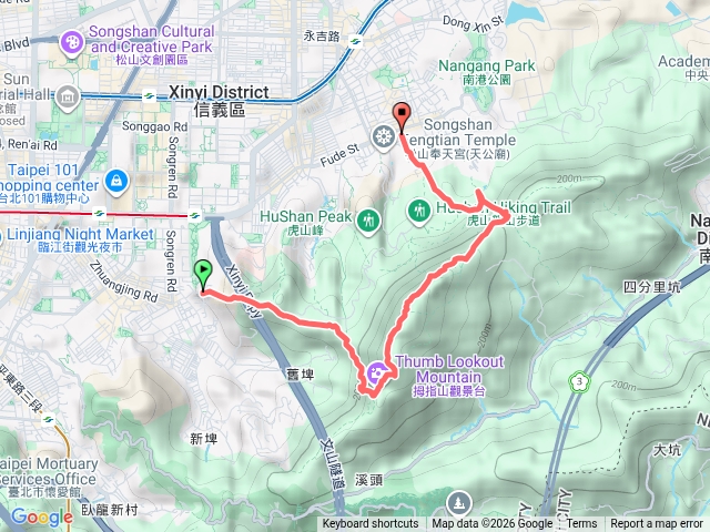 象山步道 - 九五峰 - 福德國小預覽圖
