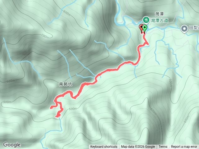 新北 灣潭 南勢坑古道(灣潭橋-雙溪口-四層瀑布溯溪）