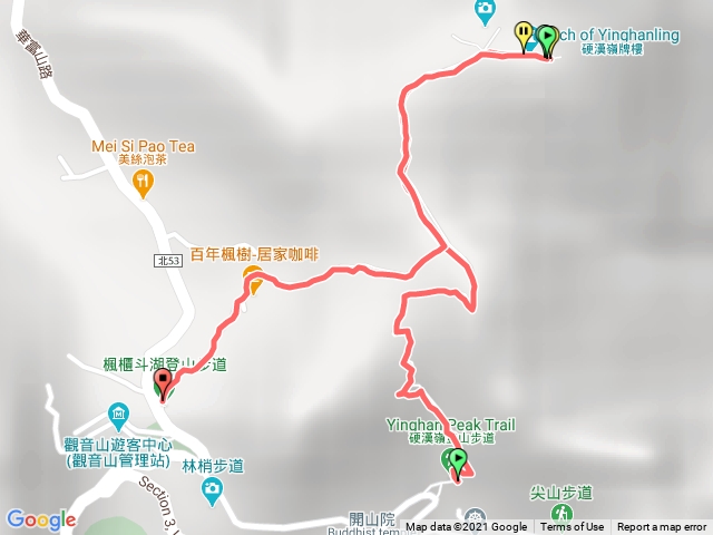 2021-04-03 硬漢嶺步道