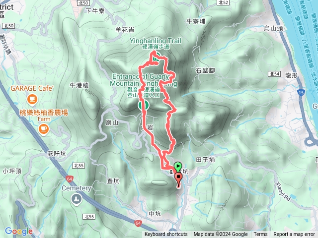 觀音山小北插北横古道