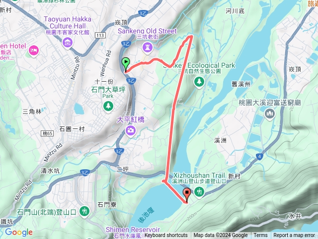 113年度桃園大圳通水百週年大圳隧道健行20241207