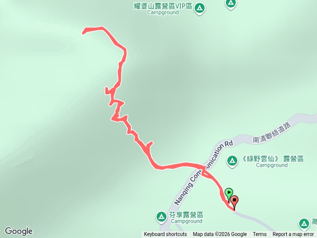 2026-05-22：苗栗縣 泰安鄉 --- 耀婆山