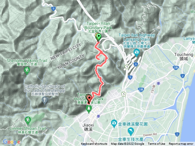 跑馬古道