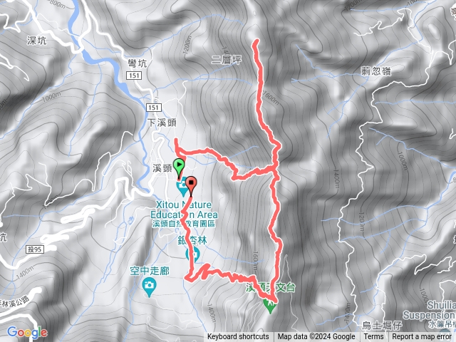 鳳凰山、溪頭預覽圖