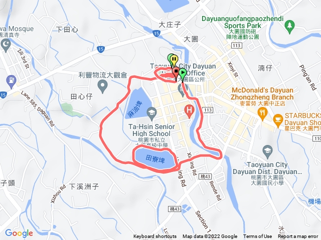 06／13 河濱公園田心里健走