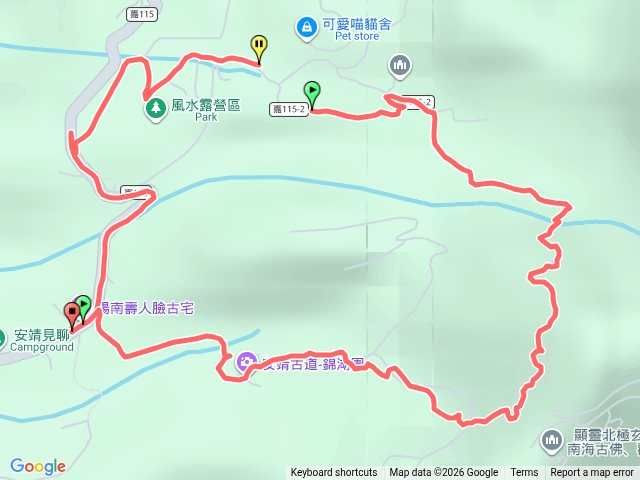 安靖古道預覽圖