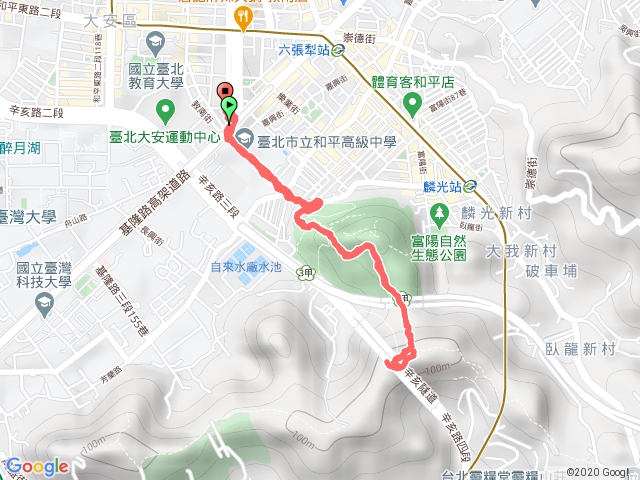 中埔山健行1.5Hr