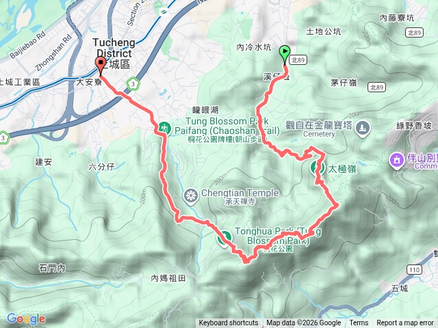 太極嶺天上山預覽圖