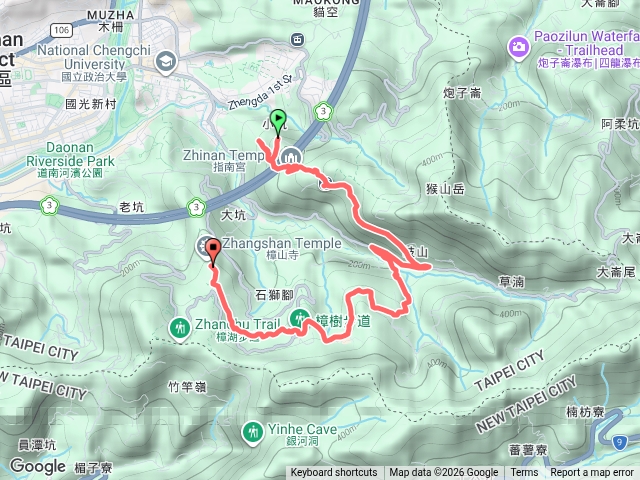 臺北大縱走第七段預覽圖