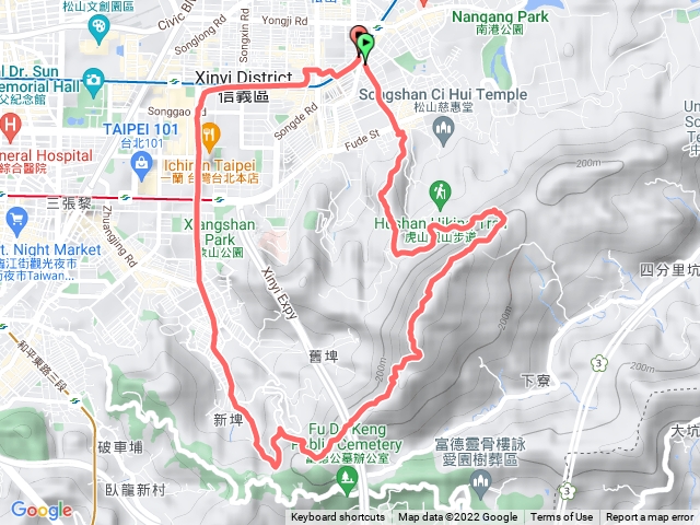 南港山縱走