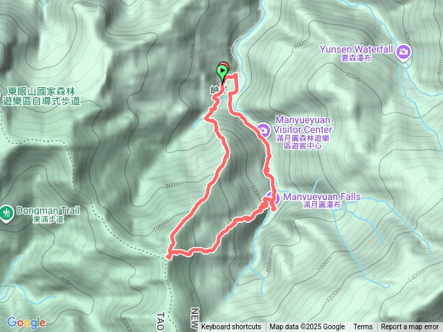 拉卡山、滿月圓O型