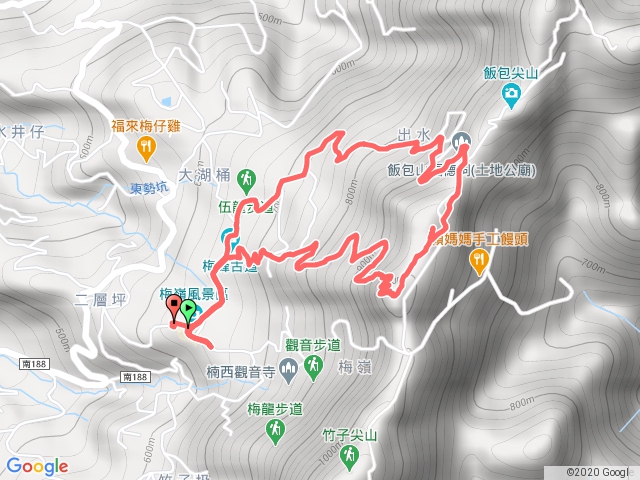 梅峰古道 坐公車