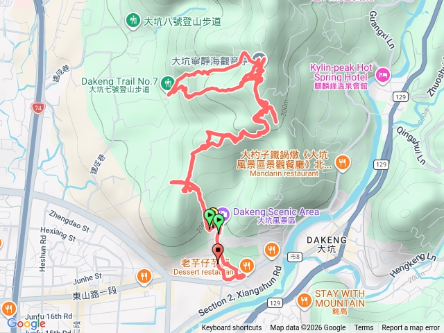 大坑健行