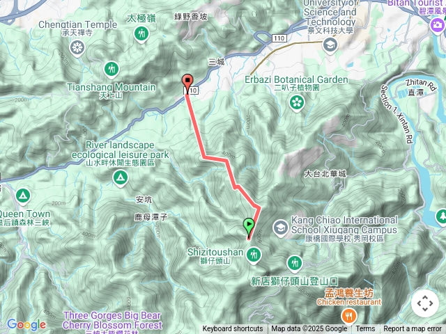 大丘田山、十八寮尖