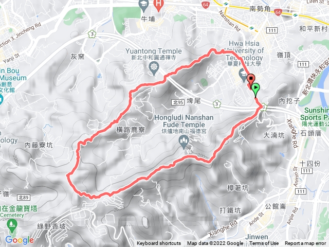 烘爐地o型
