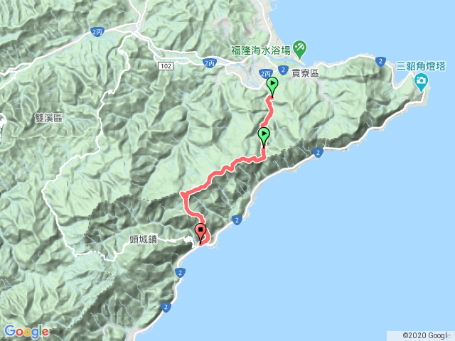 草嶺古道(福隆至大溪)