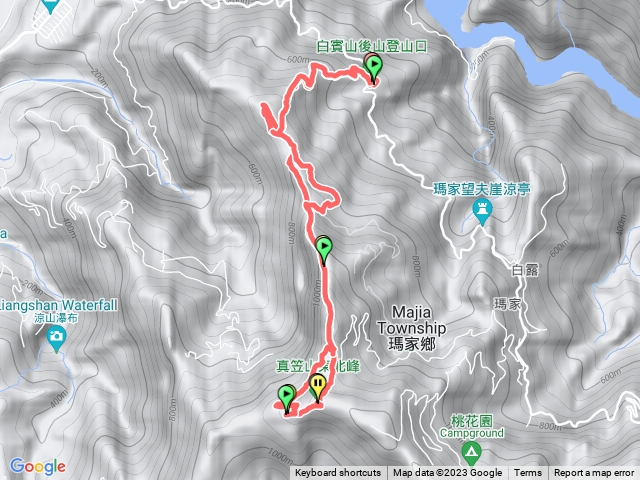 白賓山、笠頂連走預覽圖