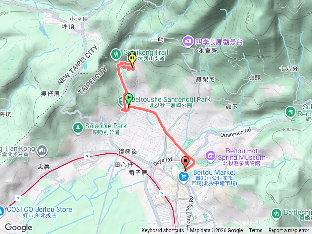 小牛埔步道
