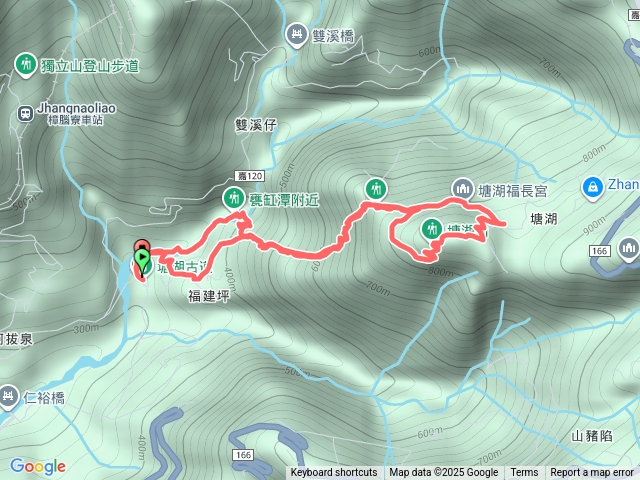 2025-913塘湖古道（雨天不適合崩塌青苔）