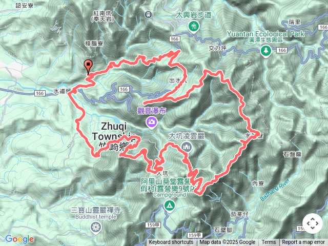 20250308 竹崎15連峰(四大天王山)預覽圖