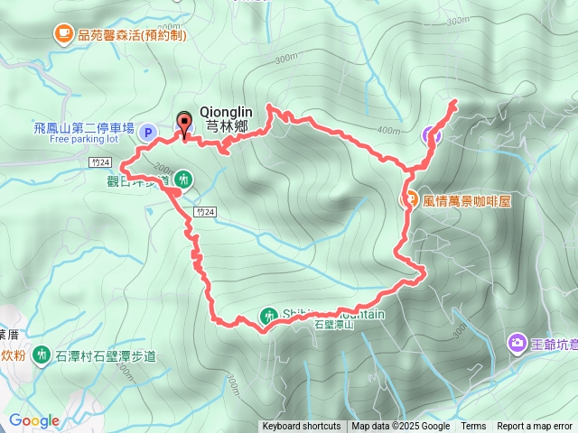 飛鳳山中坑山20250929