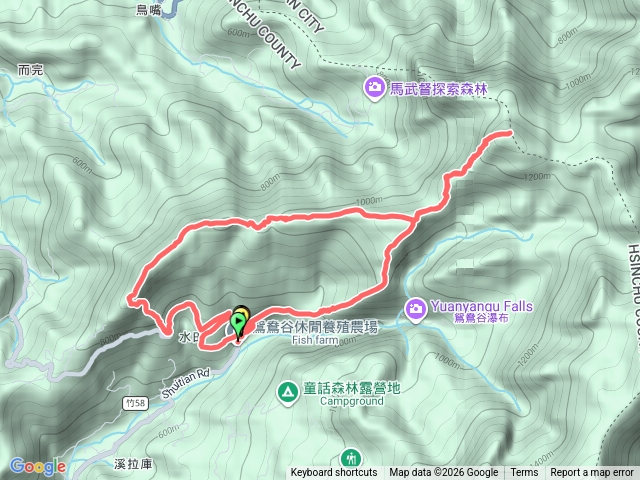 馬武督山連包山O型