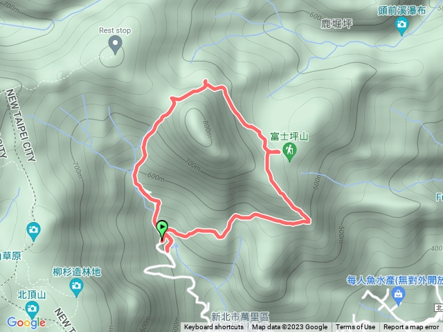 2023／5／24富士坪古道
